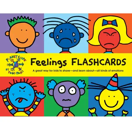 Feelings Flash Cards