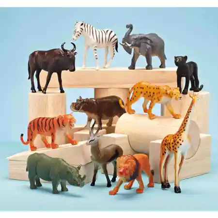 Zoo Animals Set