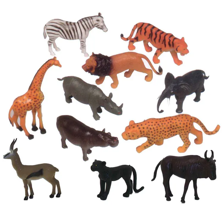 Zoo Animals Set