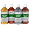 Metallic Tempera Paint Set