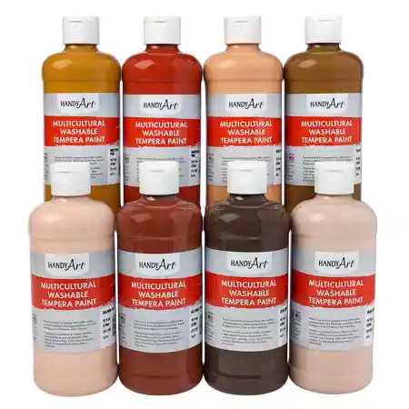 Multicultural Washable Paint Set