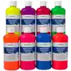 Washable Fluorescent Paint, Set of 8