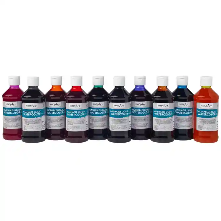 Washable Liquid Watercolor Set