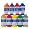 Washable Glitter Paint, Set of 9