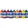 Washable Glitter Paint, Set of 9