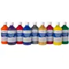 Washable Glitter Paint, Set of 9