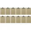 Masonite Clipboards