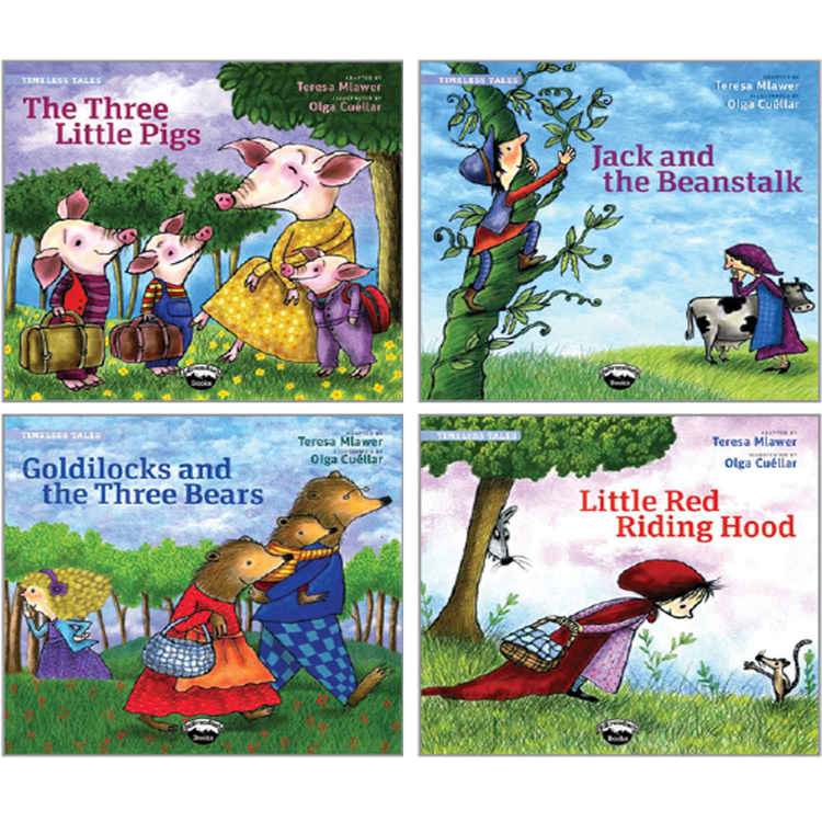 Timeless Tales Book Set | 4 Books | Becker's School Supplies