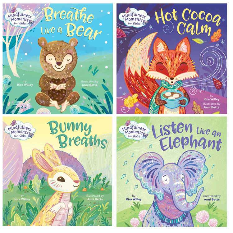 Mindful Moments Book Set