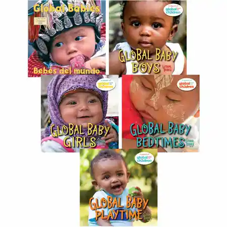 Global Babies Book Set