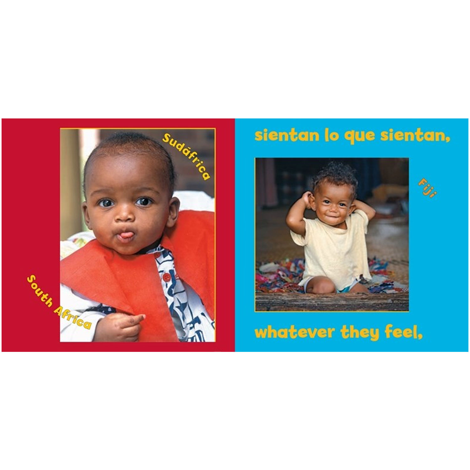 Global Babies Book Set