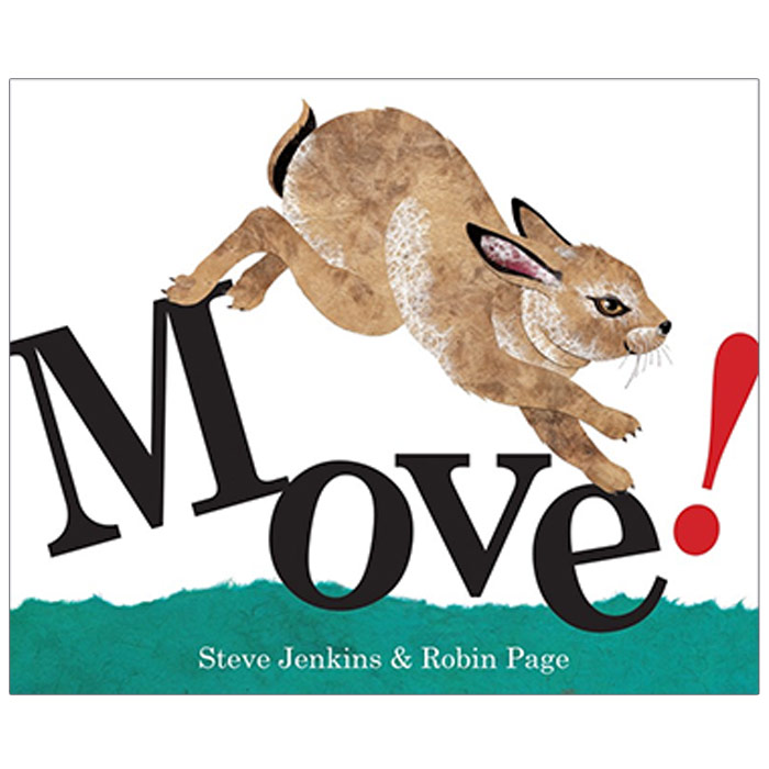 Move! Paperback Book | Becker's School Supplies
