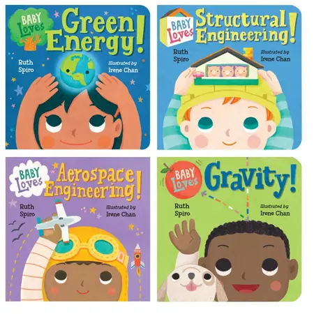 Baby Loves Science Board Book Set