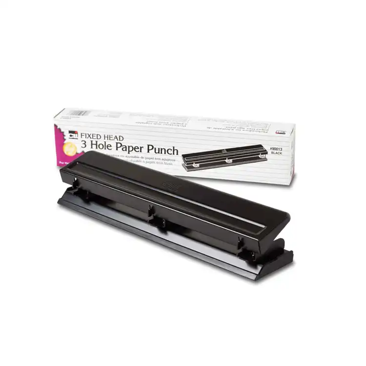Three Hole Adjustable Punch