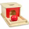 Peek-a-Boo Box with Tray