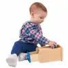 Peek-a-Boo Box with Drawer
