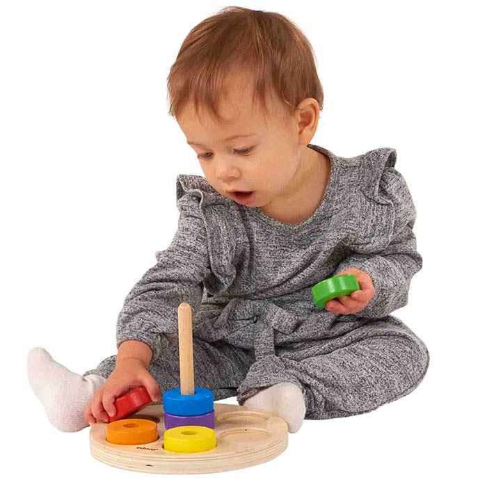 Stack the Ring | Ring Stacking Toy | Becker's