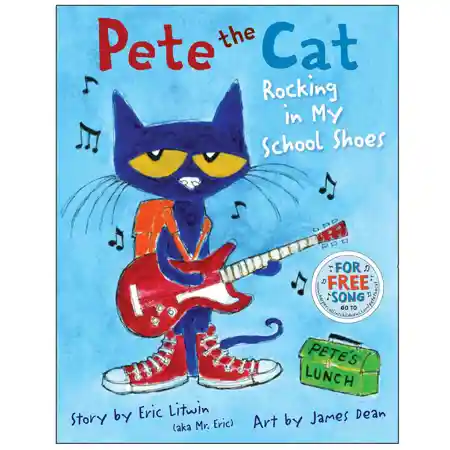 Pete the Cat Rocking in My School Shoes