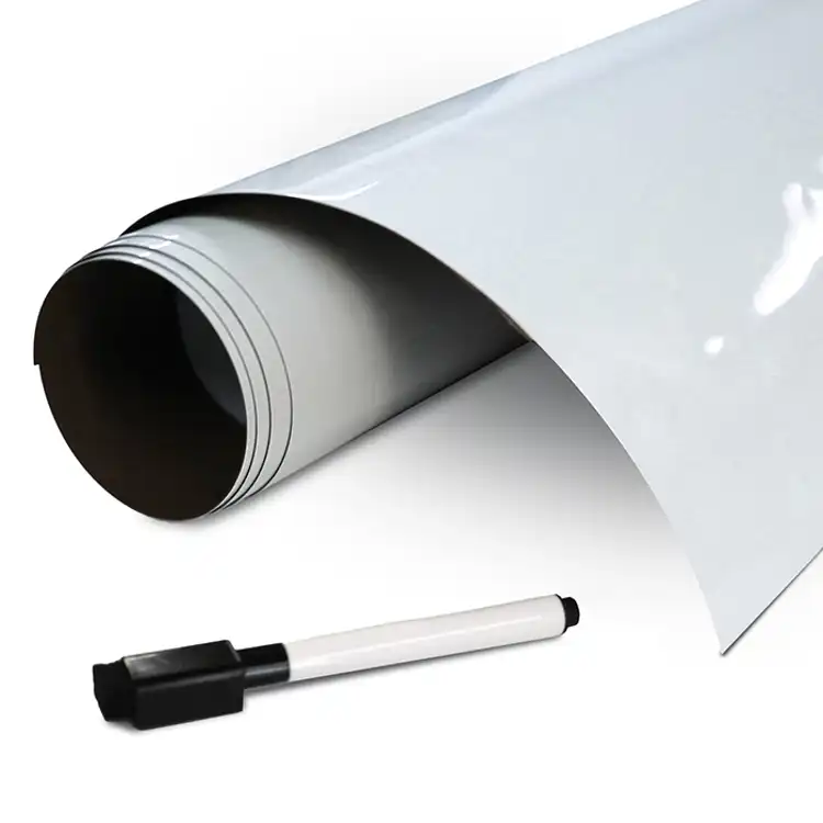 Reusable Magnetic Whiteboard