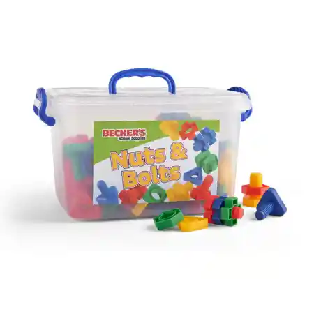 Becker's Manipulatives - Nuts & Bolts