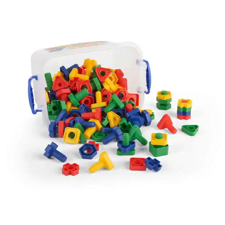 Becker's Manipulatives - Nuts & Bolts