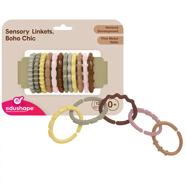 Sensory Linkets, Boho Chic
