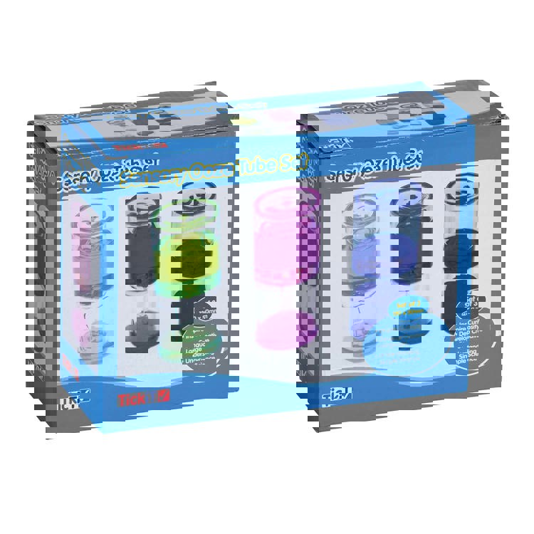 Sensory Ooze Tubes
