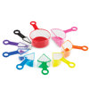 Rainbow Fraction Measuring Cups