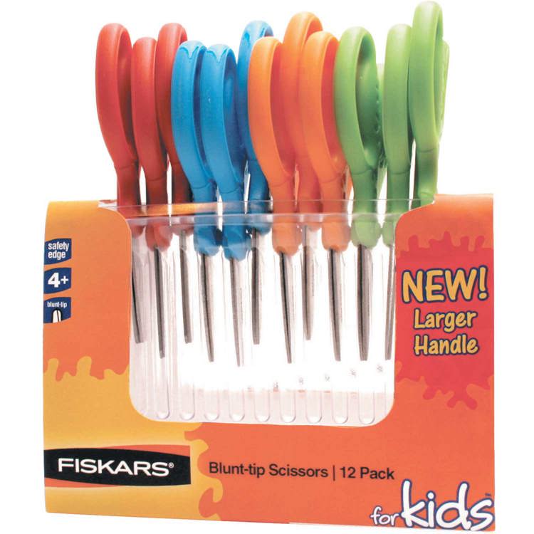 Fiskars® for Kids Classroom Blunt Scissor Pack