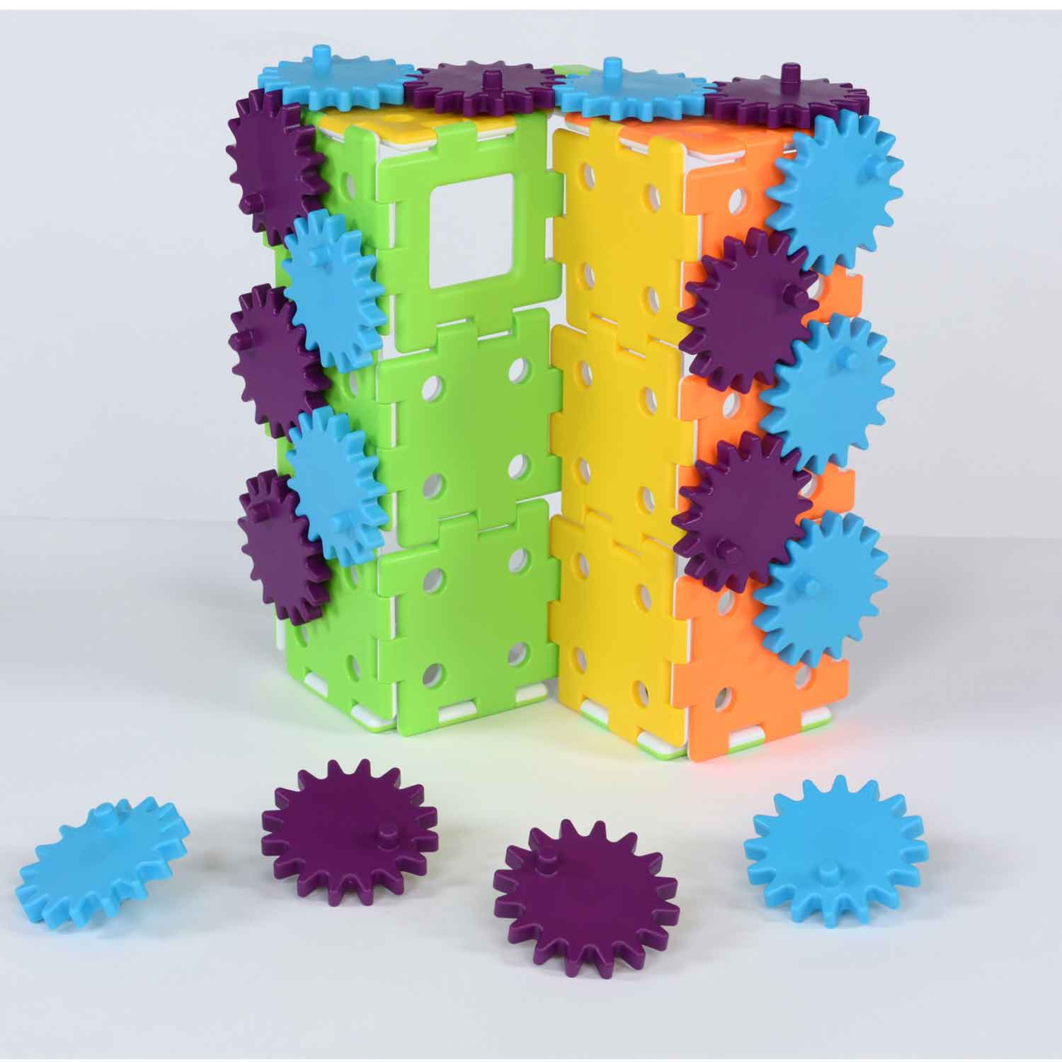 My First Polydron Gears Set
