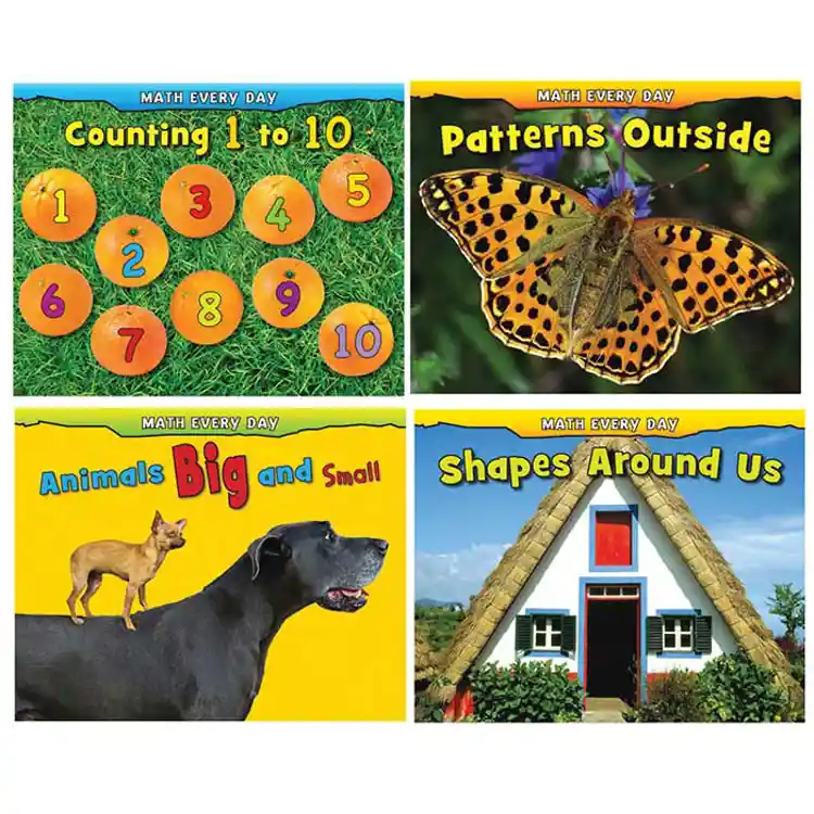 Math Every Day Book Set