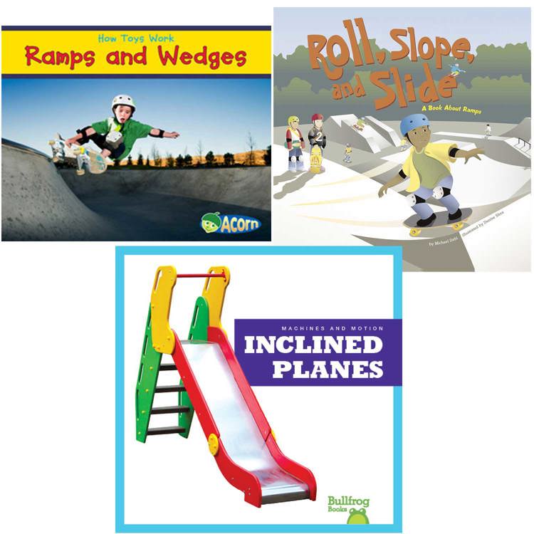 Ramps & Inclined Planes Book Set | Becker's School Supplies