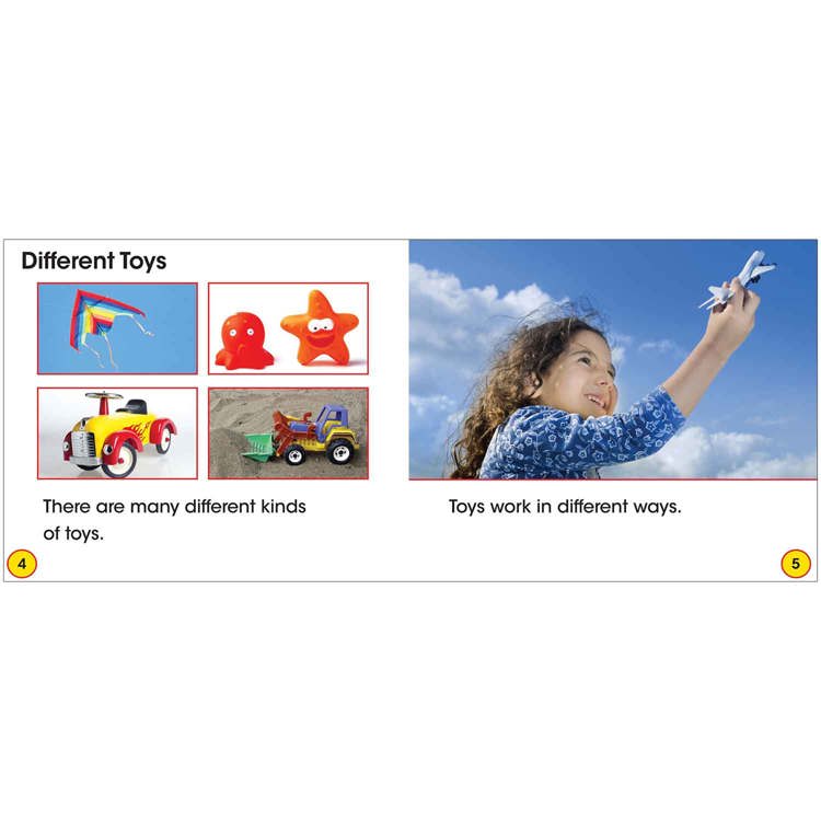 How Toys Work Book Set