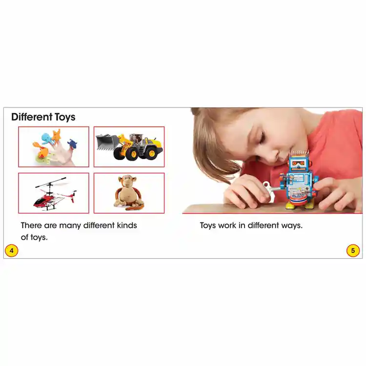 How Toys Work Book Set