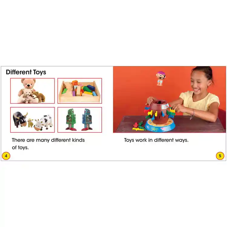 How Toys Work Book Set