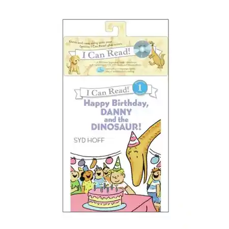 Happy Birthday Danny & the Dinosaur Book with CD