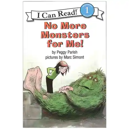 No More Monsters For Me Book with CD