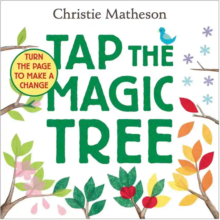 Tap the Magic Tree Board Book