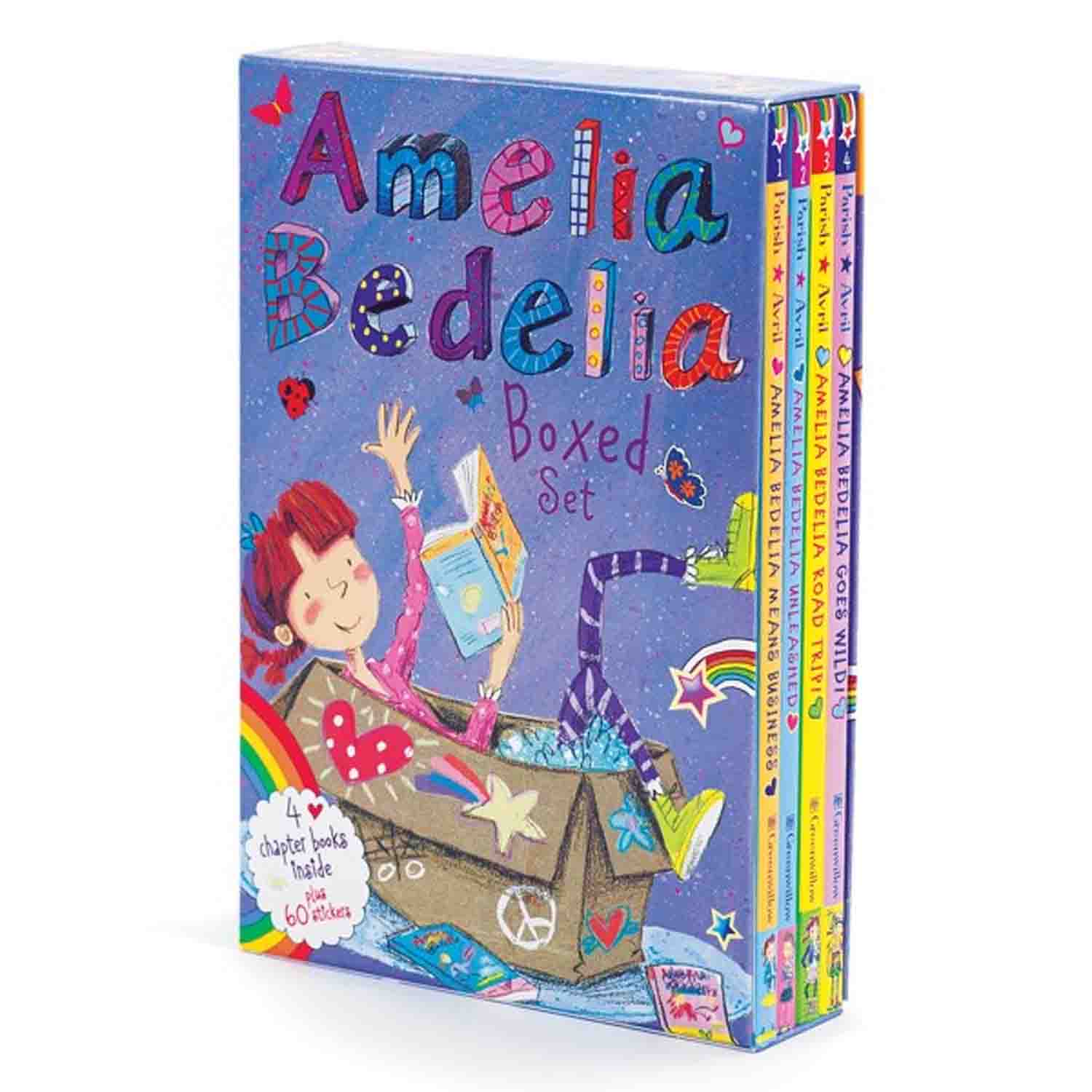 Amelia Bedelia Chapter Book Box Set | Becker's School Supplies