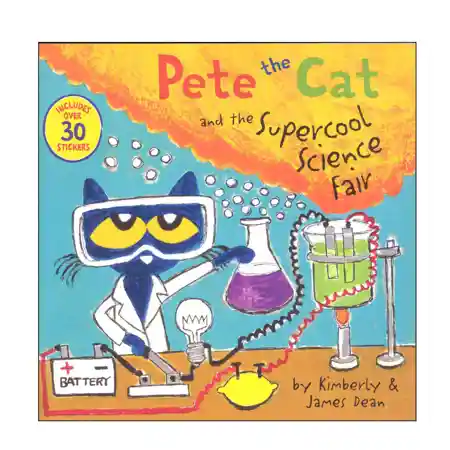 Pete the Cat & the Supercool Science Fair