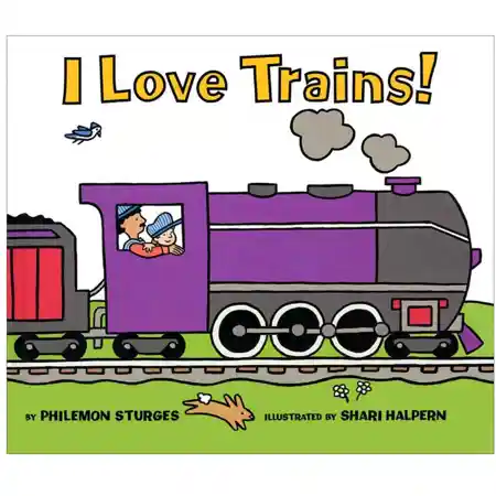 I Love Trains