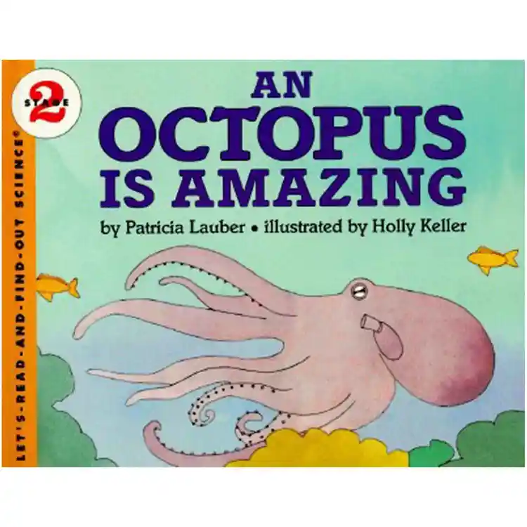 An Octopus is Amazing