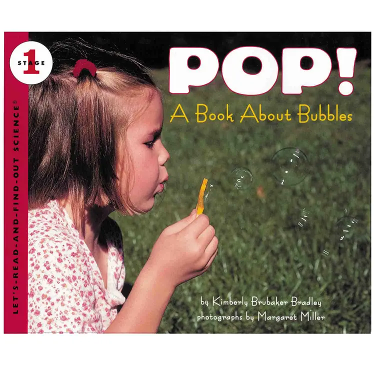 POP! A Book About Bubbles