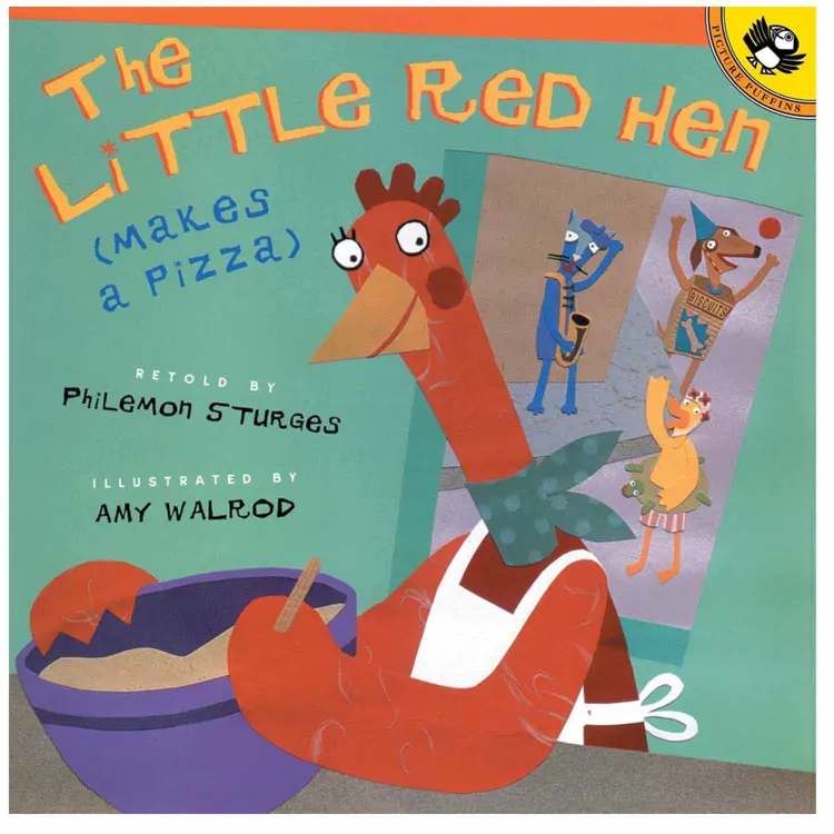 Little Red Hen Makes Pizza
