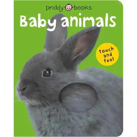 Baby Animals Touch & Feel Board Book