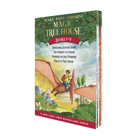 Magic Tree House Boxed Set