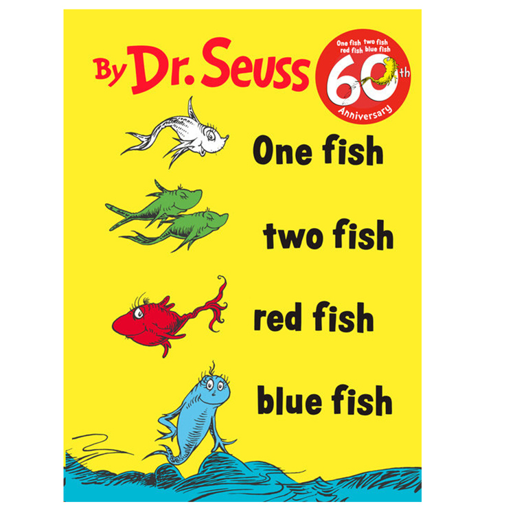 Dr. Seuss's One Fish Two Fish