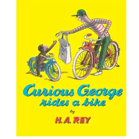 Curious George Rides a Bike