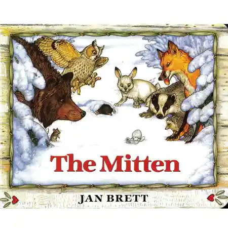 The Mitten Board Book