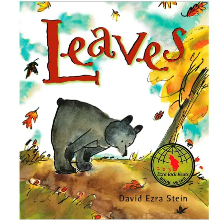 Leaves Hardcover Book